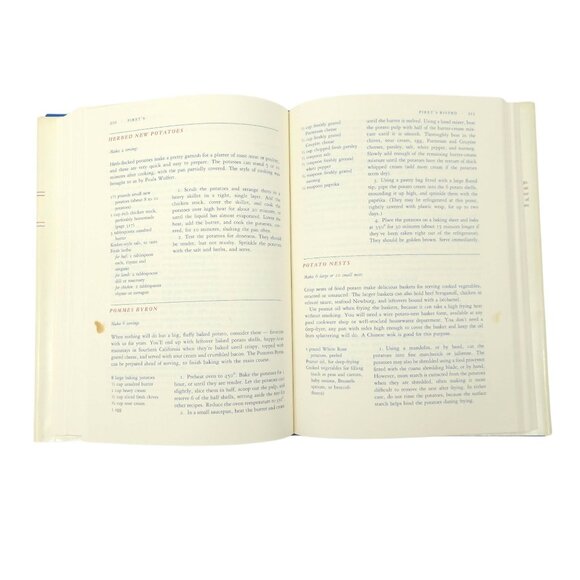 Piret's The George and Piret Munger Cookbook Autographed Hardcover Dust Jacket - Picture 10 of 16